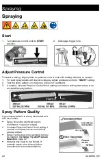 Preview for 20 page of Graco PROX19 Owner'S Manual