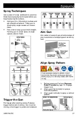 Preview for 21 page of Graco PROX19 Owner'S Manual