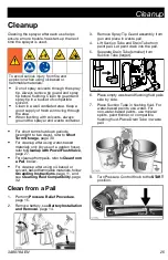 Preview for 25 page of Graco PROX19 Owner'S Manual