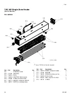 Preview for 36 page of Graco Reactor HT Series Repair Parts