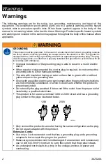 Preview for 2 page of Graco RTX2000 Installation Manual