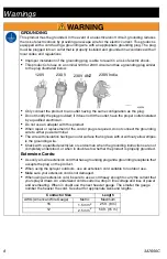 Preview for 8 page of Graco SaniSpray HP 130 Operation - Repair - Parts