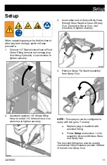 Preview for 11 page of Graco SaniSpray HP 130 Operation - Repair - Parts