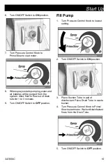 Preview for 15 page of Graco SaniSpray HP 130 Operation - Repair - Parts