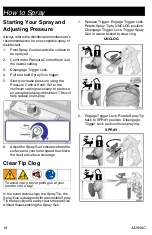 Preview for 18 page of Graco SaniSpray HP 130 Operation - Repair - Parts