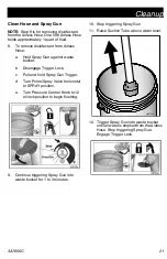 Preview for 21 page of Graco SaniSpray HP 130 Operation - Repair - Parts