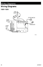 Preview for 36 page of Graco SaniSpray HP 130 Operation - Repair - Parts