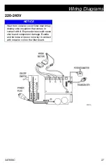 Preview for 37 page of Graco SaniSpray HP 130 Operation - Repair - Parts