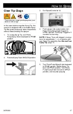 Preview for 17 page of Graco SaniSpray HP 20 Operation - Repair - Parts