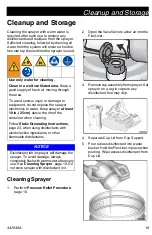 Preview for 19 page of Graco SaniSpray HP 20 Operation - Repair - Parts