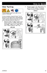 Preview for 19 page of Graco SaniSpray HP 65 Operation - Repair - Parts