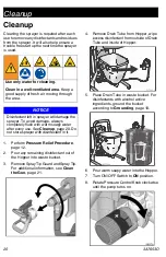 Preview for 20 page of Graco SaniSpray HP 65 Operation - Repair - Parts