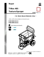 Preview for 1 page of Graco T-Max 405 248195 Repair Manual