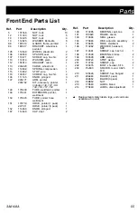 Preview for 55 page of Graco TapeLazer HP Automatic Operation, Parts