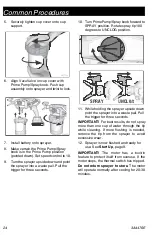 Preview for 24 page of Graco TC Pro Operation, Parts