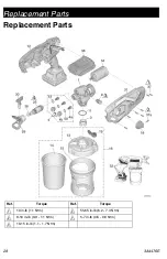 Preview for 28 page of Graco TC Pro Operation, Parts