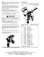 Preview for 2 page of Graco TEXTURE 240–786 Instructions-Parts List