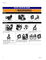 Preview for 6 page of Graco Tradeworks 150 Operation Manual