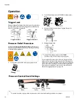 Preview for 16 page of Graco Tradeworks 150 Operation Manual