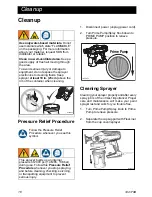 Preview for 16 page of Graco TrueCoat 360 16Y391 Owner'S Manual