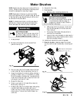 Preview for 21 page of Graco Ultimate Mx695 Owner'S Manual