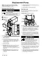 Preview for 22 page of Graco Ultimate Mx695 Owner'S Manual