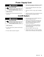 Preview for 25 page of Graco Ultimate Mx695 Owner'S Manual