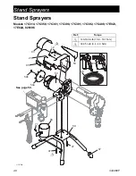 Preview for 40 page of Graco Ultimate NOVA 395 PC Operation, Parts