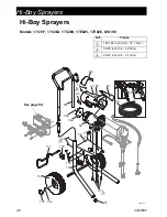 Preview for 46 page of Graco Ultimate NOVA 395 PC Operation, Parts