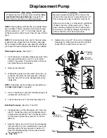 Preview for 24 page of Graco ULTRA 600 231-307 Series A Instructions-Parts List Manual