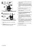 Preview for 26 page of Graco ULTRA 600 231-307 Series A Instructions-Parts List Manual