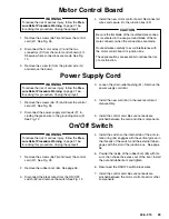 Preview for 29 page of Graco ULTRA 600 231-307 Series A Instructions-Parts List Manual