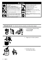 Preview for 2 page of Graco Ultra Max 309273 Operating Instructions Manual