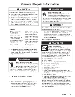 Preview for 3 page of Graco ULTRA MAX 695 Instructions-Parts List Manual