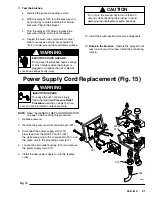 Preview for 21 page of Graco ULTRA PLUS+ 1000 Instructions-Parts List Manual