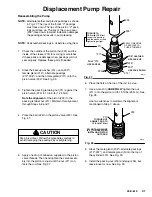 Preview for 31 page of Graco ULTRA PLUS+ 1000 Instructions-Parts List Manual