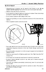 Preview for 19 page of Gradall XL3100IV Operators Safety Manual