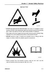 Preview for 21 page of Gradall XL3100IV Operators Safety Manual