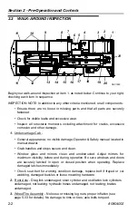 Preview for 26 page of Gradall XL3100IV Operators Safety Manual