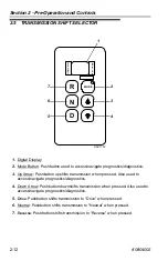 Preview for 36 page of Gradall XL3100IV Operators Safety Manual