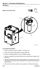 Preview for 150 page of Gradall XL3100IV Operators Safety Manual