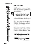 Preview for 18 page of GRADAV SoundCraft E8 User Manual