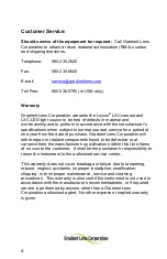 Preview for 6 page of Gradient Lens Luxxor LTC User Manual