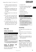 Preview for 19 page of Graef Classic C 6 Operating Instructions Manual