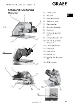 Preview for 21 page of Graef Classic C 6 Operating Instructions Manual