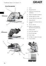 Preview for 34 page of Graef Classic C 6 Operating Instructions Manual