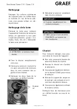 Preview for 39 page of Graef Classic C 6 Operating Instructions Manual