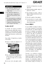 Preview for 50 page of Graef Classic C 6 Operating Instructions Manual