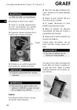 Preview for 52 page of Graef Classic C 6 Operating Instructions Manual