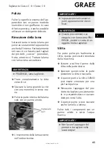 Preview for 65 page of Graef Classic C 6 Operating Instructions Manual